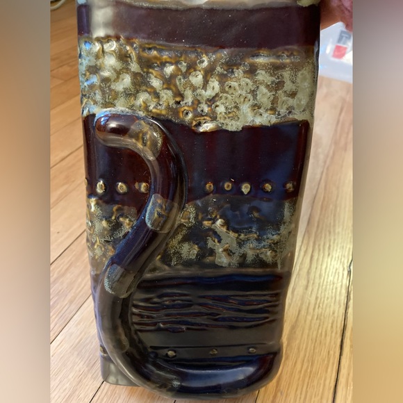 🐈‍⬛ Vintage modernist tall cat vase - Picture 7 of 11